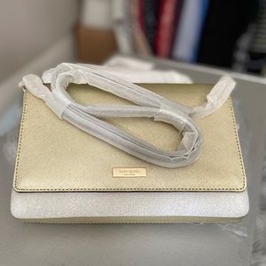 NWT Kate Spade Tilden Place Alek Gold Crossbody